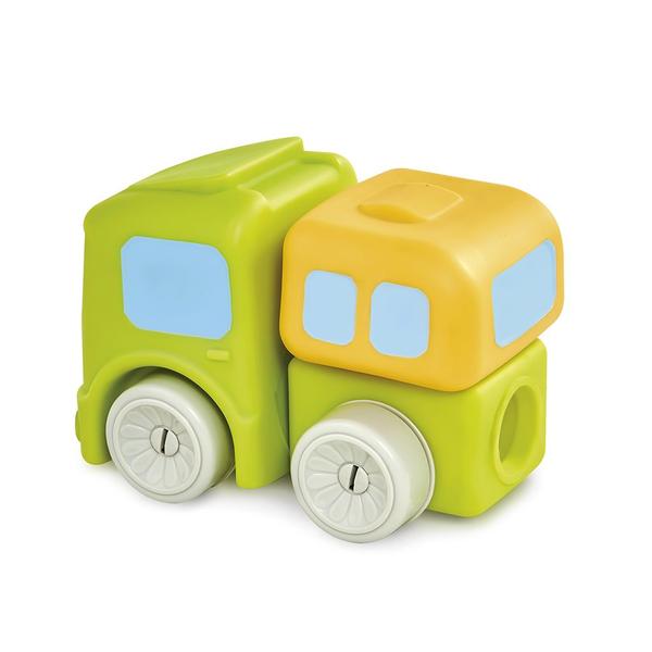 Coleção Baby Truck Soft Caminhão Vinil 4 Pçs P/ Montar - Roma - Roma Brinquedos Imagem de Coleção Baby Truck Soft Caminhão Vinil 4 Pçs P/ Montar - Roma