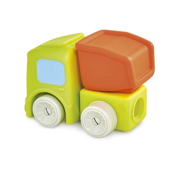 Coleção Baby Truck Soft Caminhão Vinil 4 Pçs P/ Montar - Roma - Roma Brinquedos Imagem de Coleção Baby Truck Soft Caminhão Vinil 4 Pçs P/ Montar - Roma