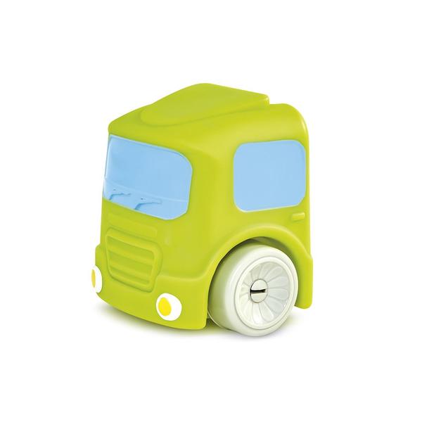 Coleção Baby Truck Soft Caminhão Vinil 4 Pçs P/ Montar - Roma - Roma Brinquedos Imagem de Coleção Baby Truck Soft Caminhão Vinil 4 Pçs P/ Montar - Roma