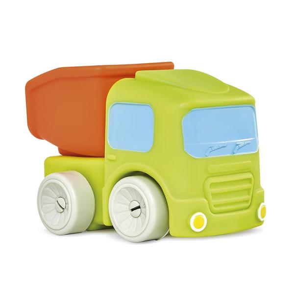 Coleção Baby Truck Soft Caminhão Vinil 4 Pçs P/ Montar - Roma - Roma Brinquedos Imagem de Coleção Baby Truck Soft Caminhão Vinil 4 Pçs P/ Montar - Roma