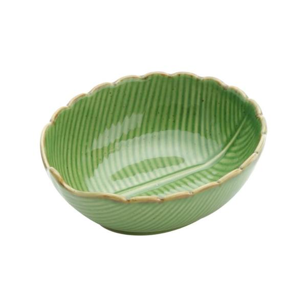 Coleção Banana Leaf - Bowl Oval - Lyor Imagem de Coleção Banana Leaf - Bowl Oval