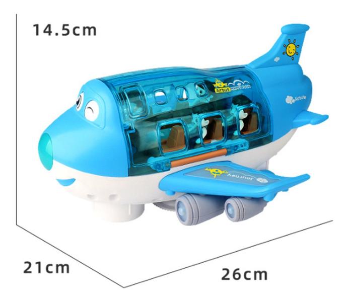 Imagem de Coleção Bate Volta Avião Azul Zoop Toys