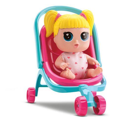 Imagem de Coleção Bebê Menina Loira Baby Buddies Acessórios Boneca