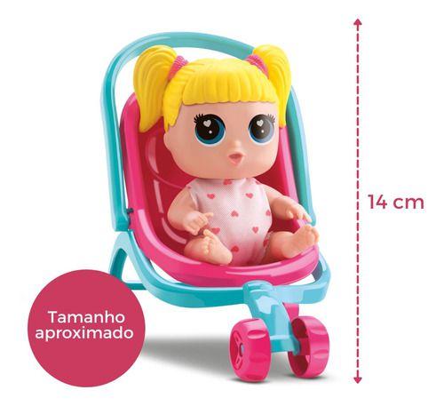 Imagem de Coleção Bebê Menina Loira Baby Buddies Acessórios Boneca