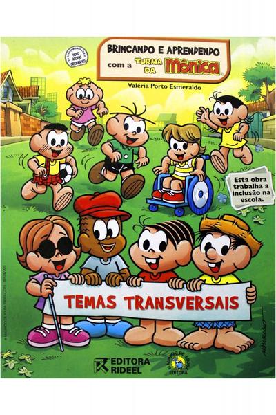 Imagem de Coleção Brincando e Aprendendo com a Turma da Mônica - Temas Transversais