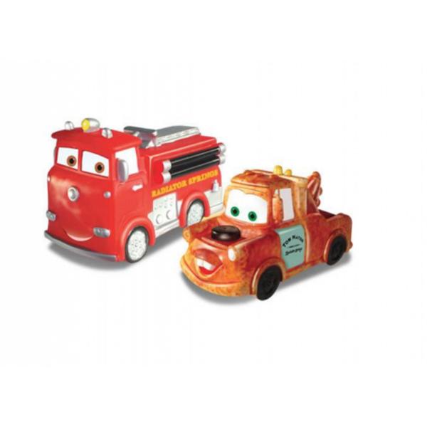 Imagem de Coleção Carros em Vinil - Tow Mater e Red - Disney Lider