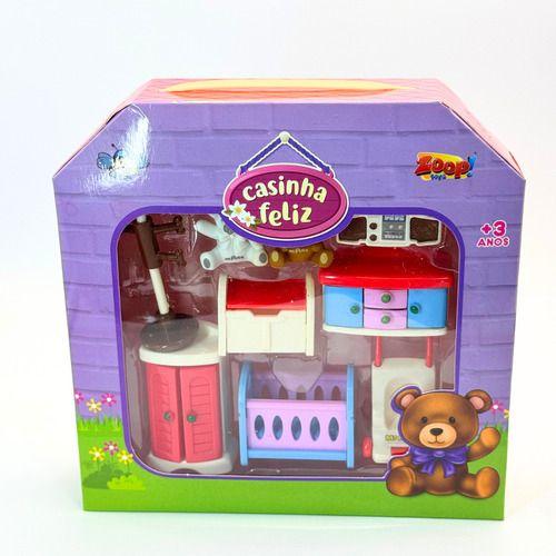 Coleção Completa Casinha Feliz Ursinho Brinquedo Zoop Toys Imagem de Coleção Completa Casinha Feliz Ursinho Brinquedo Zoop Toys