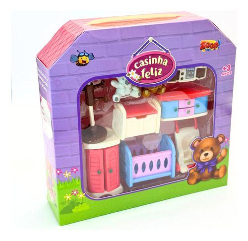 Coleção Completa Casinha Feliz Ursinho Brinquedo Zoop Toys Imagem de Coleção Completa Casinha Feliz Ursinho Brinquedo Zoop Toys