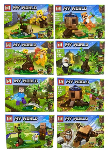 Imagem de Coleção Completa Lego Minecraft - 323 peças - MG1139