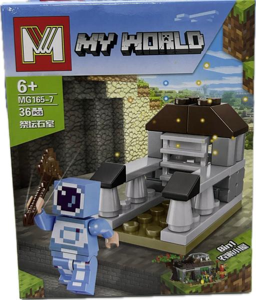 Lego Minecraft Economicos Coleção Completa Lego Minecraft Barato