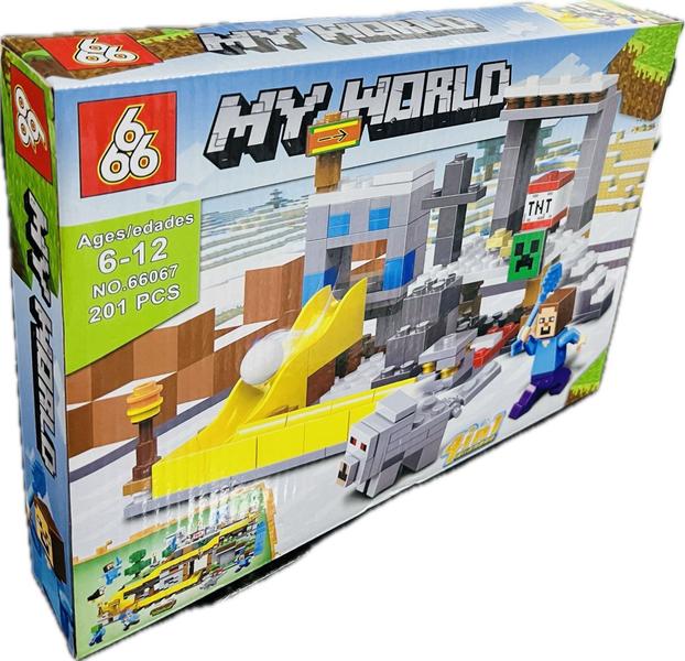 Imagem de Coleção completa Lego Minecraft My World - 804 peças -  66067