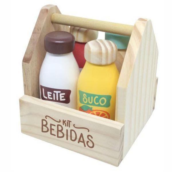 Imagem de Coleção Cozinha - Kit Bebidas 5 peças - NEWART TOY