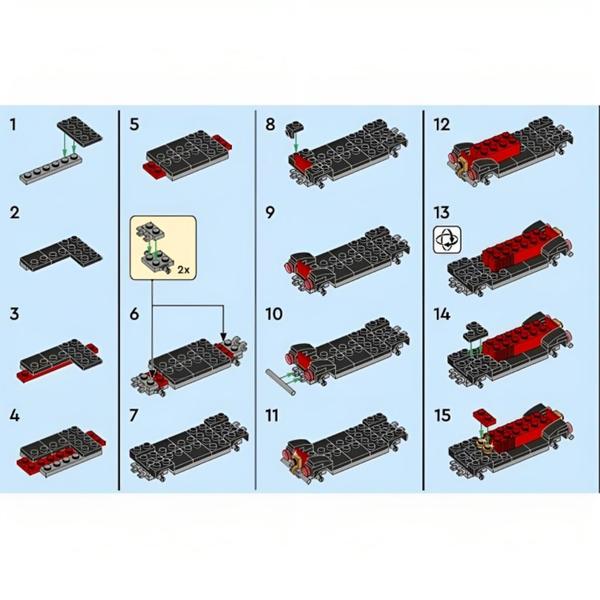 Imagem de Coleção Creator Vintage Car 59 Peças 30644 - Lego