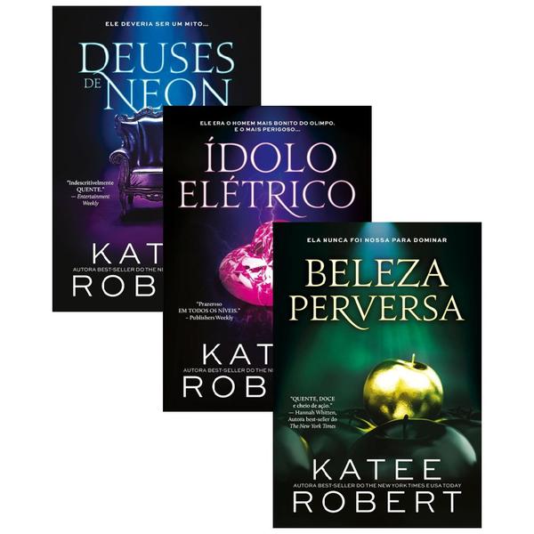 Imagem de Coleção Dark Olympus - Deuses de Neon + Ídolo Elétrico + Beleza Perversa