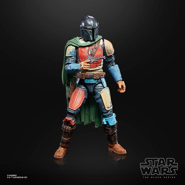 Imagem de Coleção de crédito da série Black Star Wars The Mandalorian Toy 6 polegadas-Scale Collectible Action Figure (Amazon Exclusive)