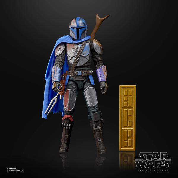 Imagem de Coleção de crédito da série Black The Mandalorian Toy 6 polegadas-Scale Collectible Action Figure, Brinquedos para Crianças com Idade igual ou 4 anos (Amazon Exclusive),F2893