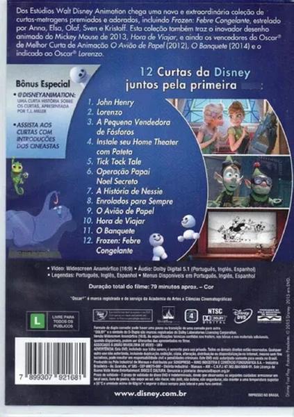 Imagem de Coleção De Curtas da Walt Disney - DVD