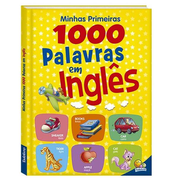 Imagem de COLEÇÃO DE LIVROS - Meu primeiro dicionário ilustrado de inglês + Minhas primeiras 1000 palavras em inglês