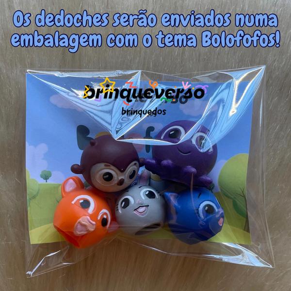 Coleção Dedoches Bolofofos Imagem de Coleção Dedoches Bolofofos