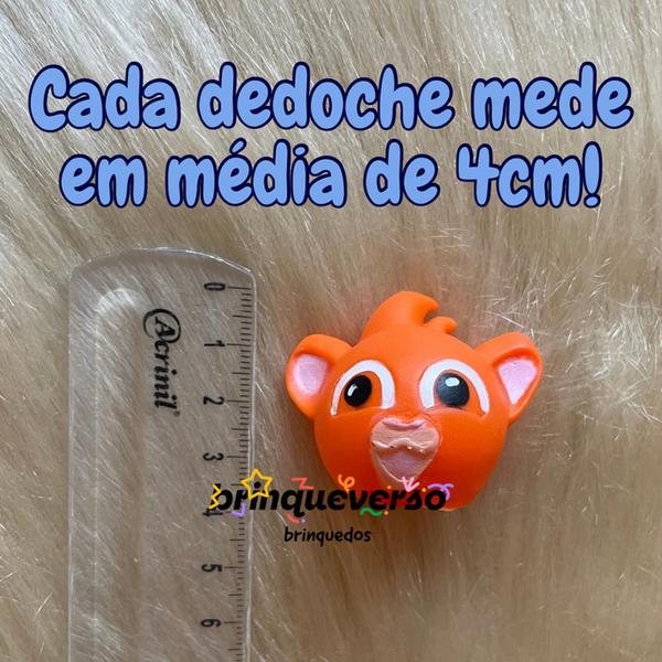 Coleção Dedoches Bolofofos Imagem de Coleção Dedoches Bolofofos