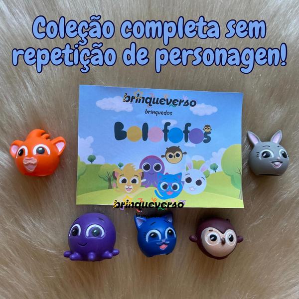 Coleção Dedoches Bolofofos Imagem de Coleção Dedoches Bolofofos