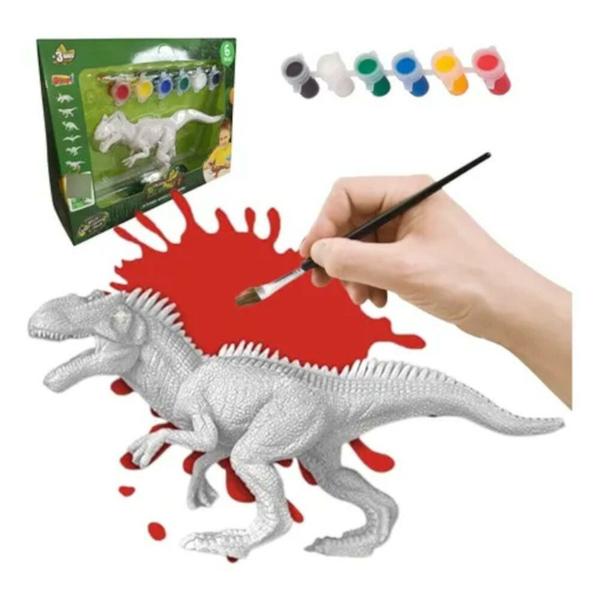 Imagem de Colecao dino paint - zoop toys