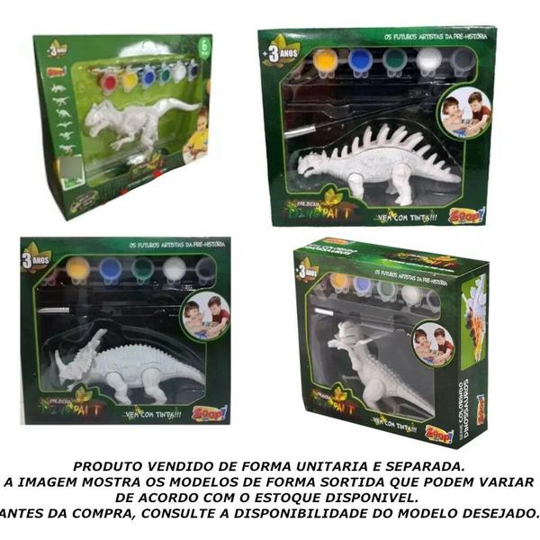 Imagem de Colecao dino paint - zoop toys