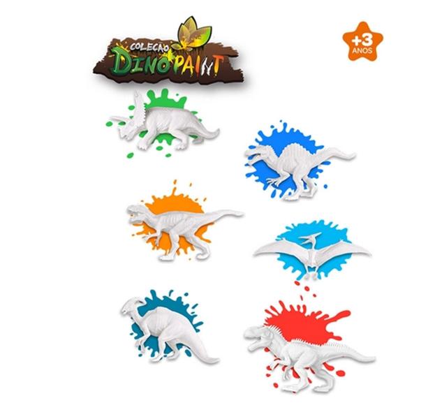 Imagem de Coleção Dino Paint ZP00195 - Zoop Toys