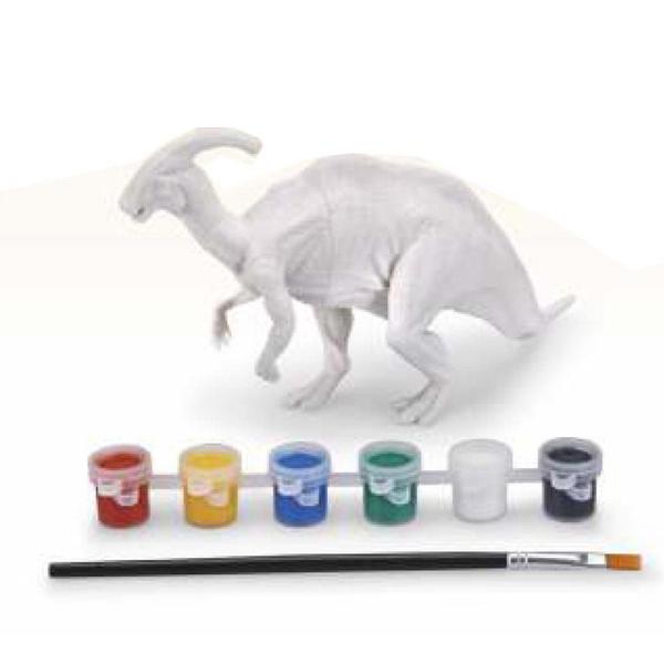 Imagem de Coleção Dino Para Colorir Parassaurolofo 6300 - Xplast