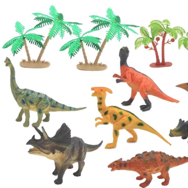 Imagem de Coleção Dinossauro Animal Planet com 12 Dinos e 09