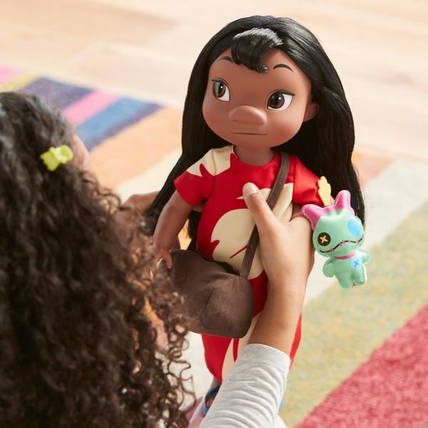 Imagem de Coleção Doll Disney Animators Lilo & Stitch 40cm com Scrump