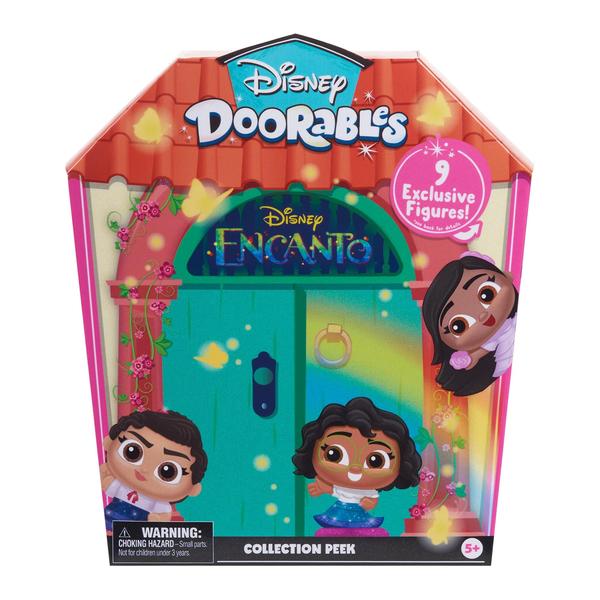 Imagem de Coleção Espiar Disney Doorables, Figuras Colecionáveis 5+, Brinquedos Infantis