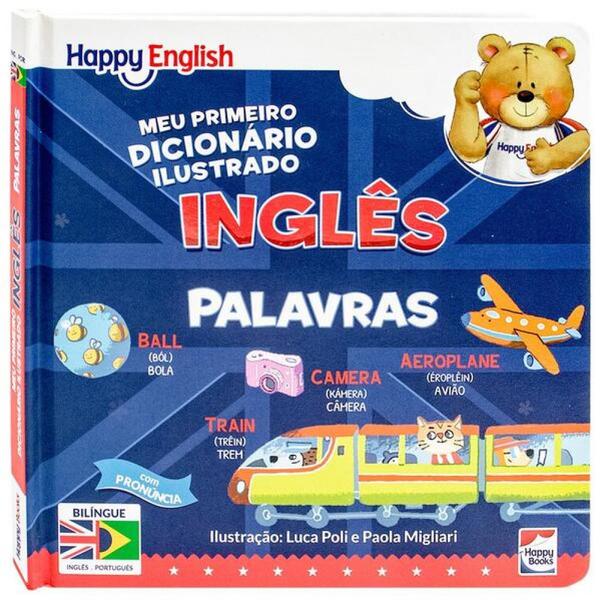 Imagem de Coleção happy english 2 vol -  meu primeiro dicionário ilustrado: animais + palavras