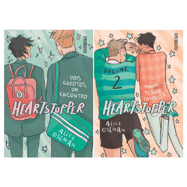 Imagem de Coleção Heartstopper - Volumes 1 e 2 da obra de Alice Oseman