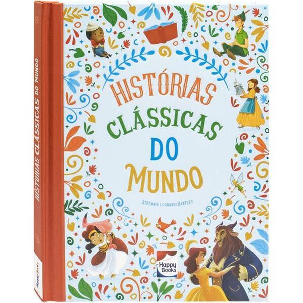 Imagem de Coleção Histórias Encantadas - 4 livros: Clássicos do mundo + Animais do Mundo + Histórias de Ninar do Mundo + Princesas