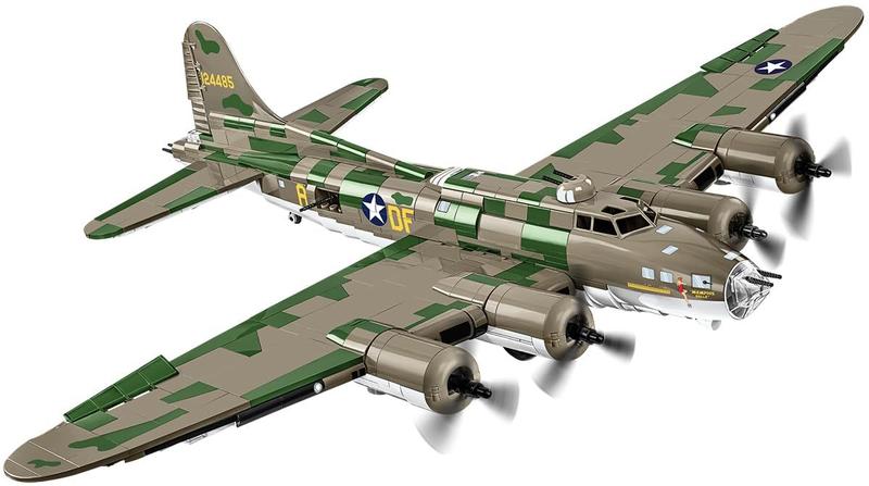 Imagem de Coleção histórica do Building Block Toy COBI WWII B-17F