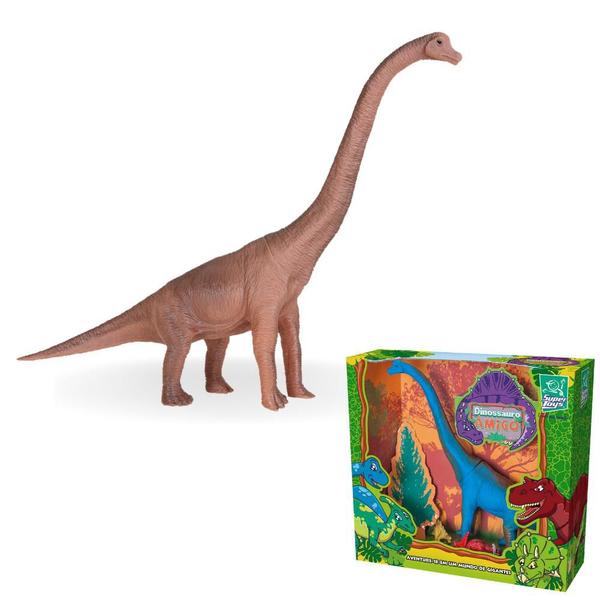 Imagem de Coleção Infantil Brinquedo Infantil Dinossauro Braquiossauro