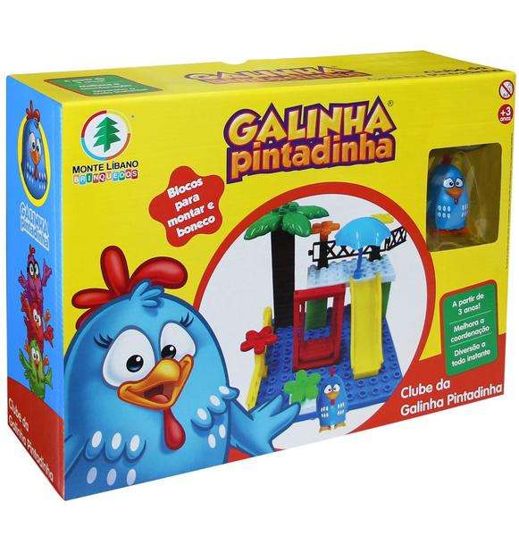 Imagem de Coleção infantil da galinha pintadinha - Monte Líbano