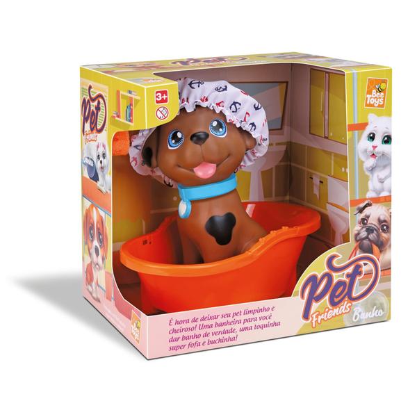 Imagem de Coleção infantil Pet Friends 4 Modelos Bee Toys