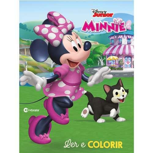 Imagem de Coleção Ler E Colorir Disney Kit com 6 Livros