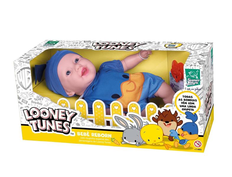 Imagem de COLEÇÃO LOONEY TUNES Boneca Roupinha Amarelinha - SUPER TOYS