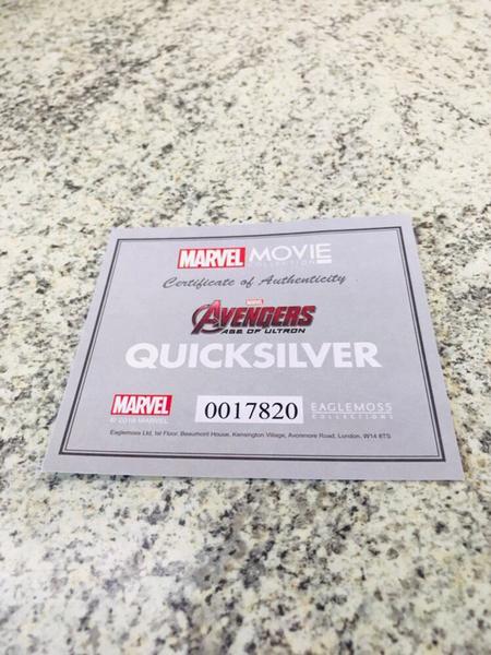 Imagem de Coleção Marvel Figuras De Cinema Fase 2 Mercurio Edição 22