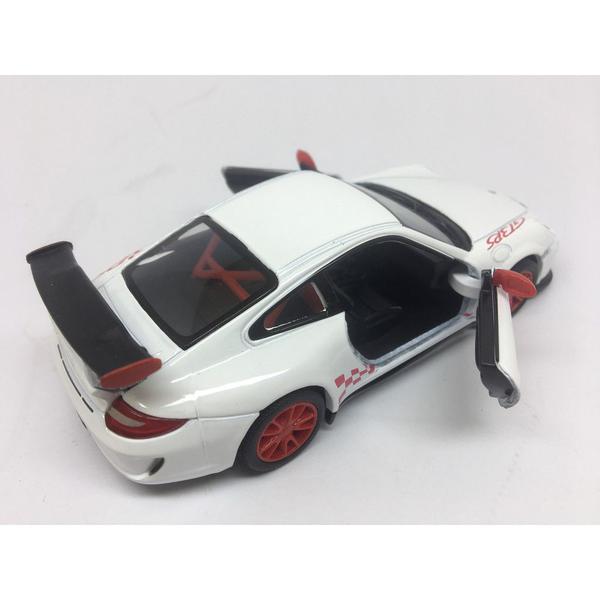 Imagem de Coleção Miniatura Carro Porsche 911 GT3 RS Branco Escala 1:36