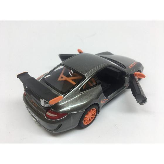 Imagem de Coleção Miniatura Carro Porsche 911 GT3 RS Cinza Escala 1:36