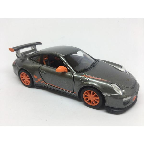 Imagem de Coleção Miniatura Carro Porsche 911 GT3 RS Cinza Escala 1:36