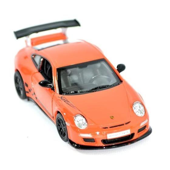 Imagem de Coleção Miniatura Carro Porsche 911 GT3 RS Laranja Escala 1:36