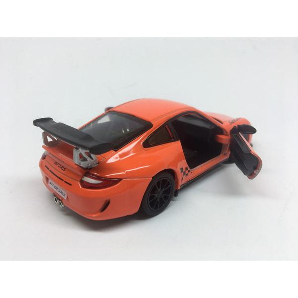 Imagem de Coleção Miniatura Carro Porsche 911 GT3 RS Laranja Escala 1:36