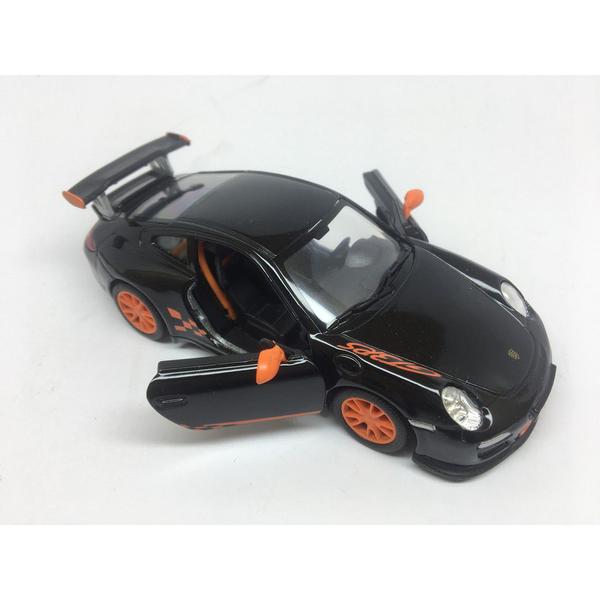 Imagem de Coleção Miniatura Carro Porsche 911 GT3 RS Preto Escala 1:36