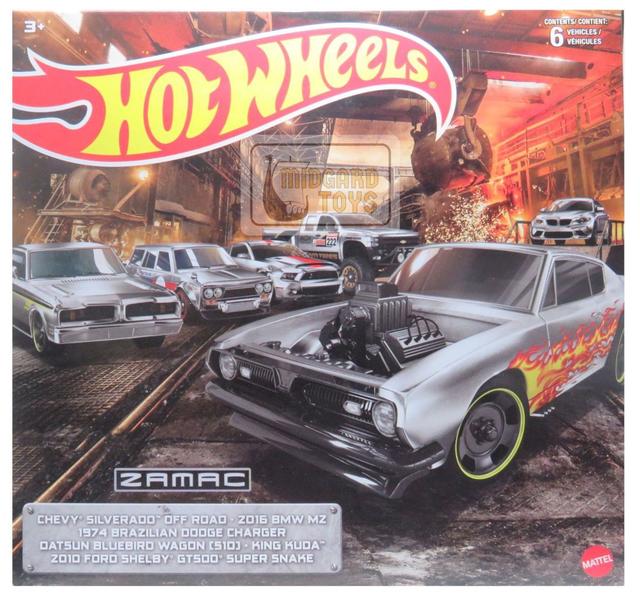 Imagem de Coleção Multipack com 6 Miniaturas Zamac - 1/64 - Hot Wheels