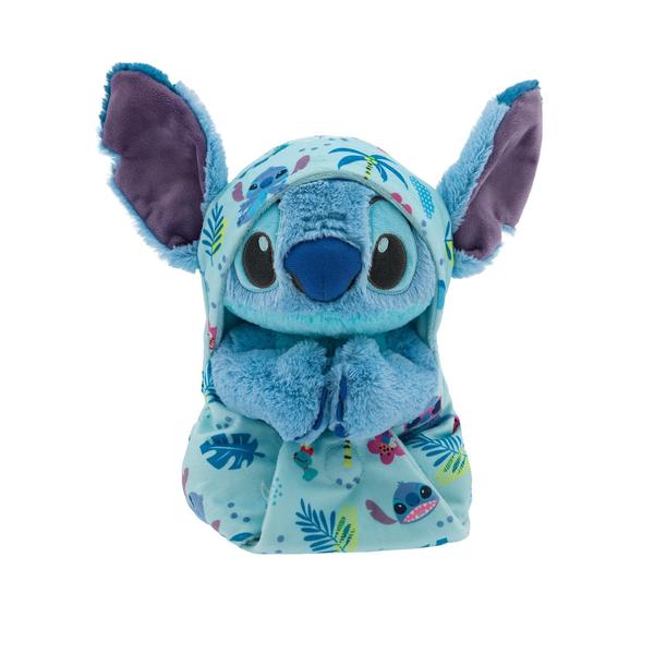 Imagem de Coleção oficial de bebês da Plush Stitch in Swaddle Disney Store